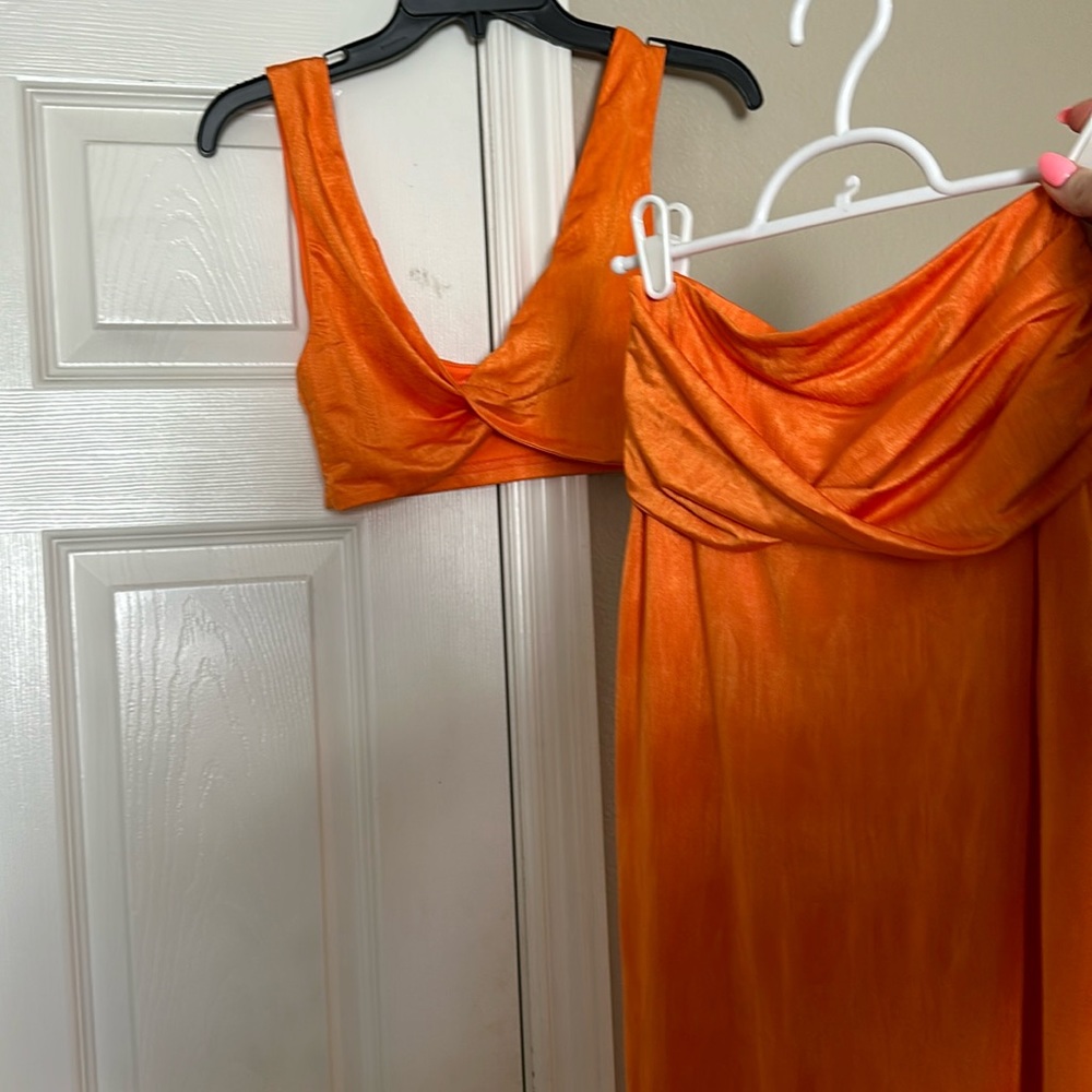 Revolve Superdown Matching Set
